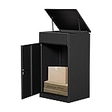Package Delivery Box for Porch Deck Storage