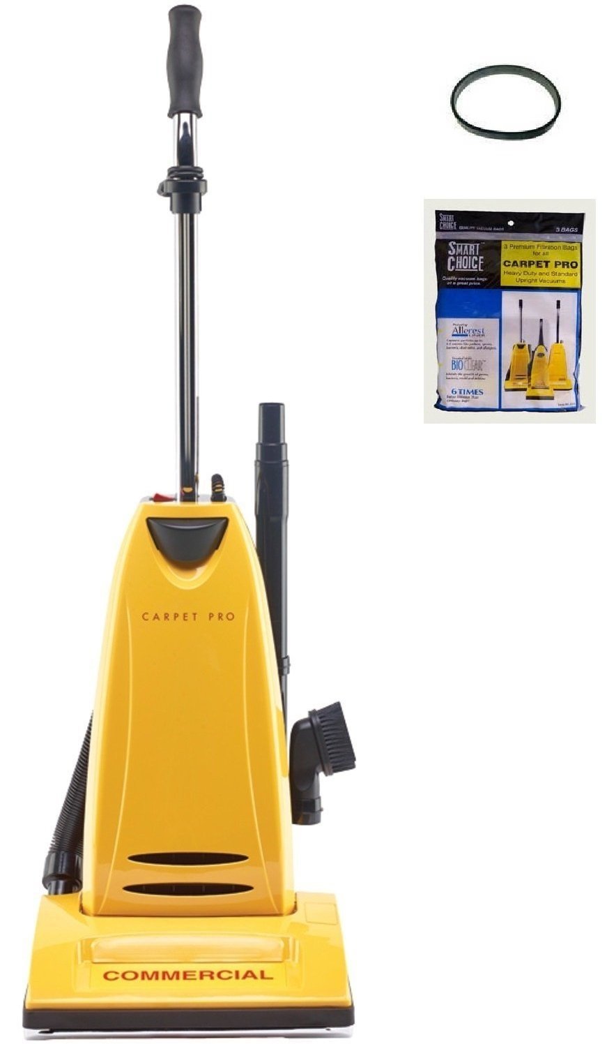 Best Carpet Pro Commercial Upright Vacuum With Tools