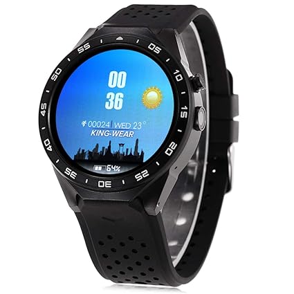 JingJingQi Reloj Inteligente Original KingWear KW88 Android ...