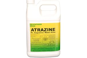 Southern Ag Atrazine St. Augustine Grass Weed Killer, 1 Gallon