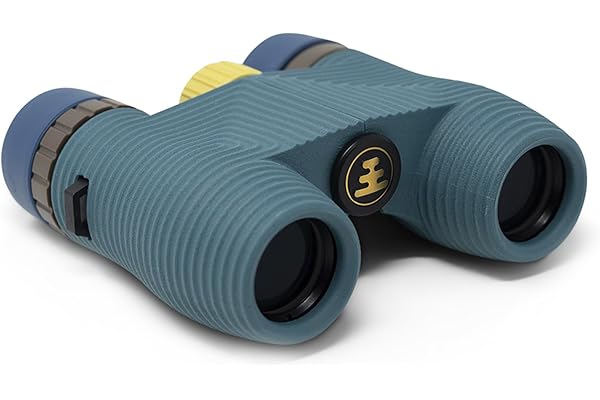 Nocs Provisions Standard Issue 10x25 Binoculars, Waterproof, Bird Watching | 10X Magnification, Bak4 Prism, Wide View Multi-Coated Lenses, Hiking & Backpacking, Adults & kids