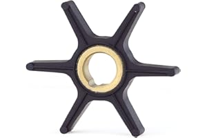 EOONI Brass Impeller Compatible with 47-85089-1 47-85089-3 47-85089-10 47-85089-20 47-8M0027792 8M0024502 18-3057 Replacementfor Mercury Mariner Chrysler Force 18HP 20HP 25HP 30HP 40HP 45HP 50HP 75HP