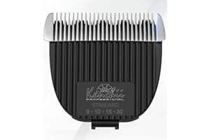 Kenchii Flash Clipper Blade (Standard) Only Compatible with Flash Clipper, Black & White