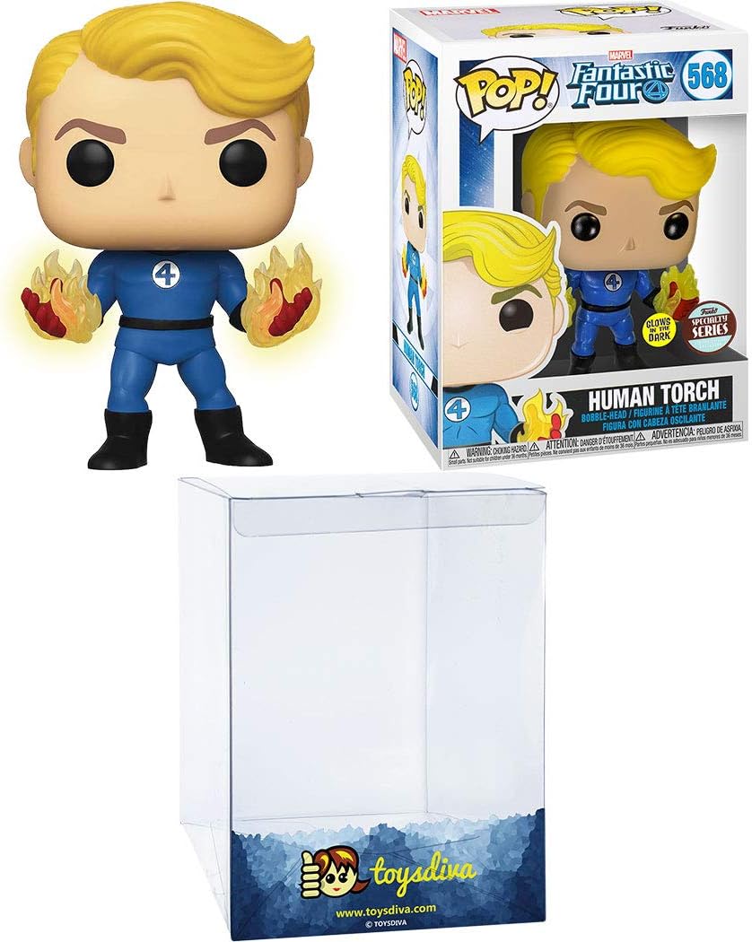 funko human torch