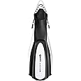 Mares Unisex Avanti Pure Open Heel Fins with Adjustable Straps for Scuba Diving