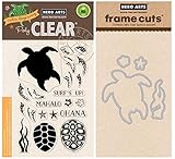 Hero Arts Color Layering Sea Turtle - Stamp and Die Set