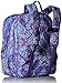 Vera Bradley Women's Lighten Up Grande Laptop Backpack, Lilac Tapestry, One Size