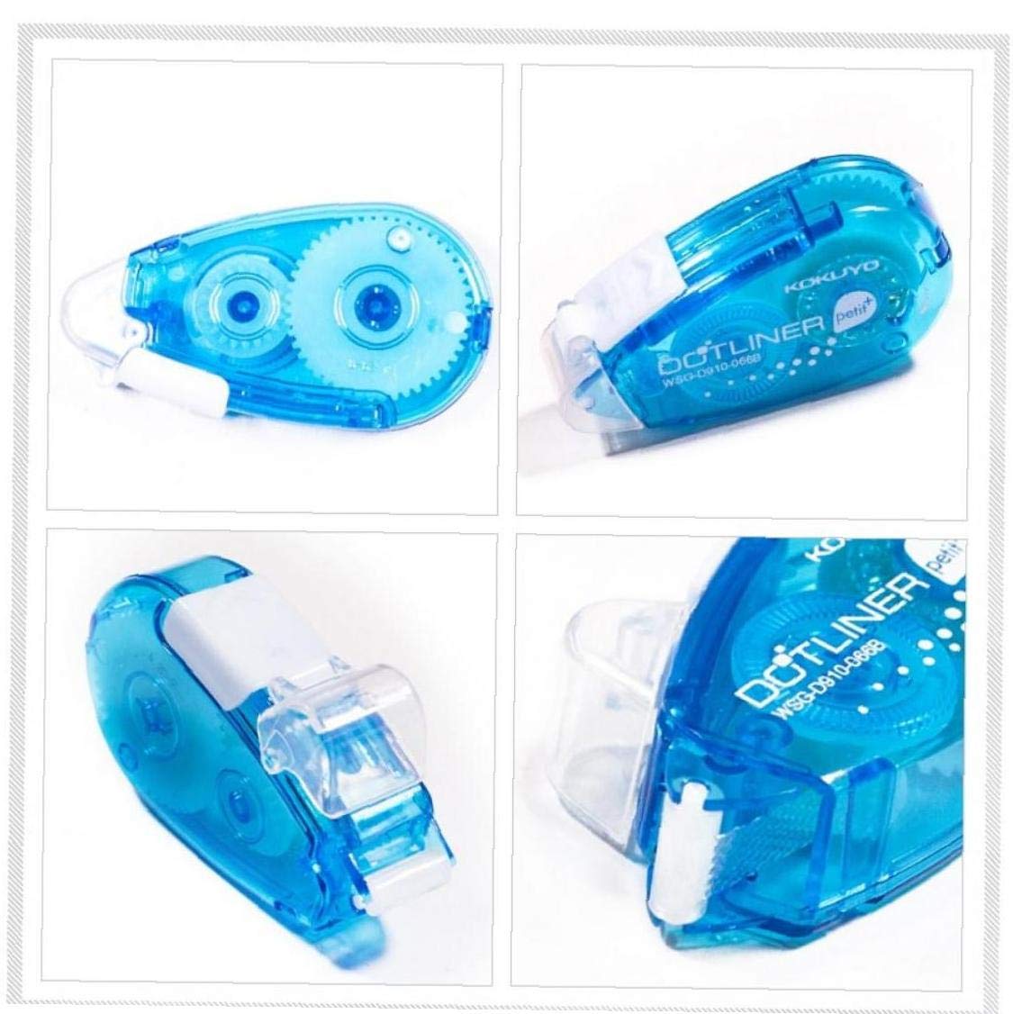 4pcs 6mm Mini Double Sided Adhesive Dots Stick Roller Permanent Adhesive Applicator Glue Tape Dispenser Pens Pencils Writing Supplies Erasers Correction Supplies Petrabygg Se