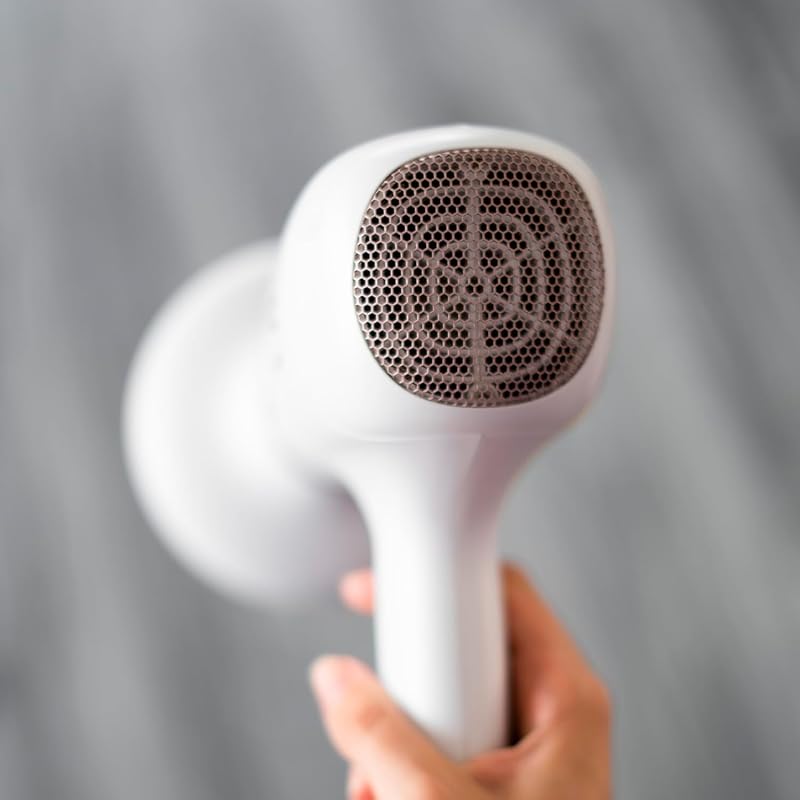 Secador de cabelo rowenta studio dry cv5830 2300 w, tecnologia effiwatts, 6 configurações de velocidade/temperatura, termocontrole, gerador iônico, branco