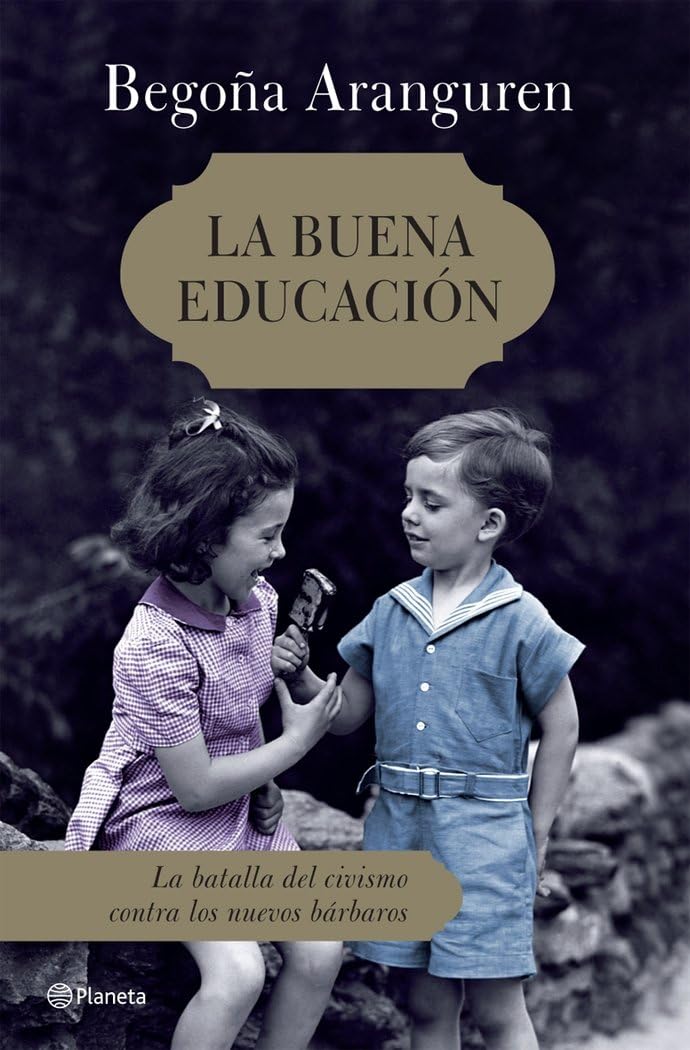 Portada de La buena educación (Planeta)