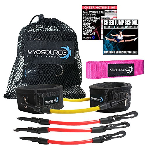 Bands Cheer Cheerleader Flexibility Fitness Training to Improve