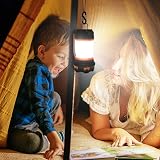 flintronic Rechargeable Camping Lantern 1000 Lumen 6 Modes IP64 3600mAh view 4