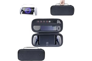 JOYSOG Playstation Portal Carrying Case for Sony PS5 Playstation Portal Remote Player Handheld Console Storage Bag & Handheld