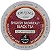 Twinings English Breakfast Decaf Tea Keurig K-Cups, 48 Count