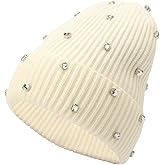 Kate Spade New York Womens Embellished Beanie