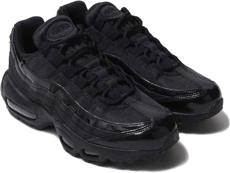 nike 95 air max black