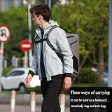 KASIBON Sports Duffle Bag 42L with Shoes Compartment Wet Pocket Waterproof view 7