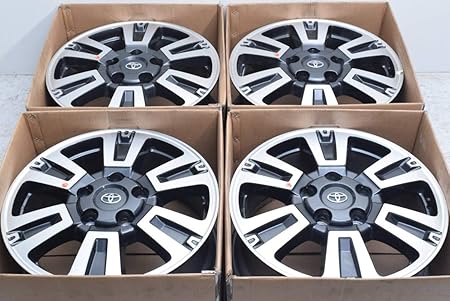 Amazon 中古 ホイール4本セット インチ トヨタ アルミホイール A ホイール 車 バイク