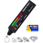 Valkynos Professional Diamond Tester Pen with 365nm UV Light &amp; Thermal Sensor &ndash; Fast 0.5s Detection, Portable Gem Checker for Novice &amp; Experts &ndash; Battery Included