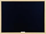 KAV 600mm x 900mm Wall Mounted Bulletin Chalk Board with Chalk and Eraser view 2