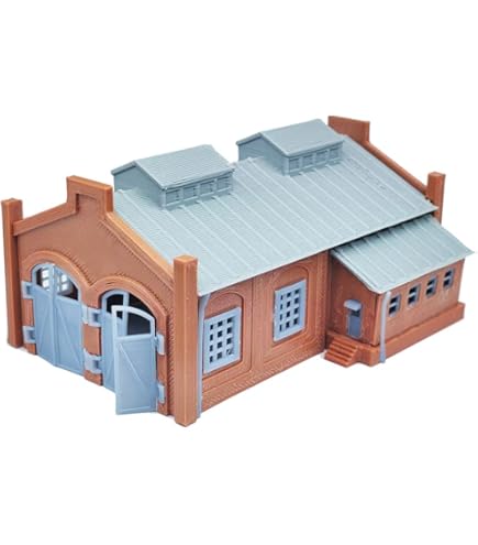 KATO SECTION HOUSE KIT 23-222 2個入り KATO SECTION HOUSE KIT 23-222 2個入り Kato Structures N