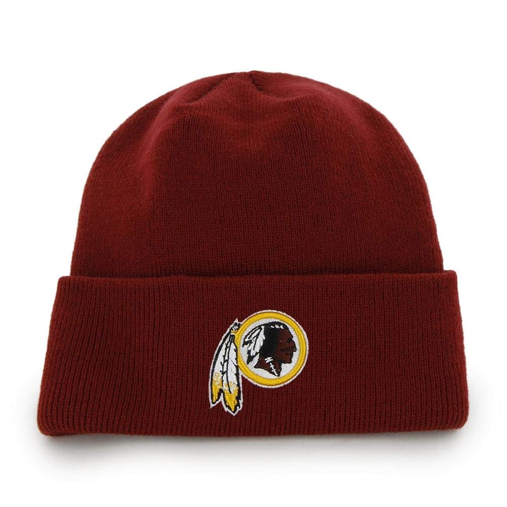 47 Mens Brand Washington Redskins Cuffed Knit Hat One Size Fits All Caps Hats Sports Outdoors Gcl Willigis De