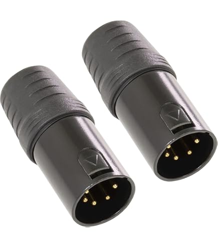Amazon.com: Lamroyce 3-Pin DMX Terminator,120 Ohm 3-Pin XLR Male