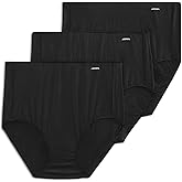 Jockey Women's Underwear No Panty Line Promise Tactel Brief - 3 Pack