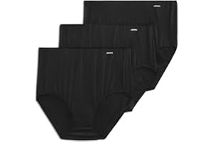 Jockey Women's Underwear No Panty Line Promise Tactel Brief - 3 Pack