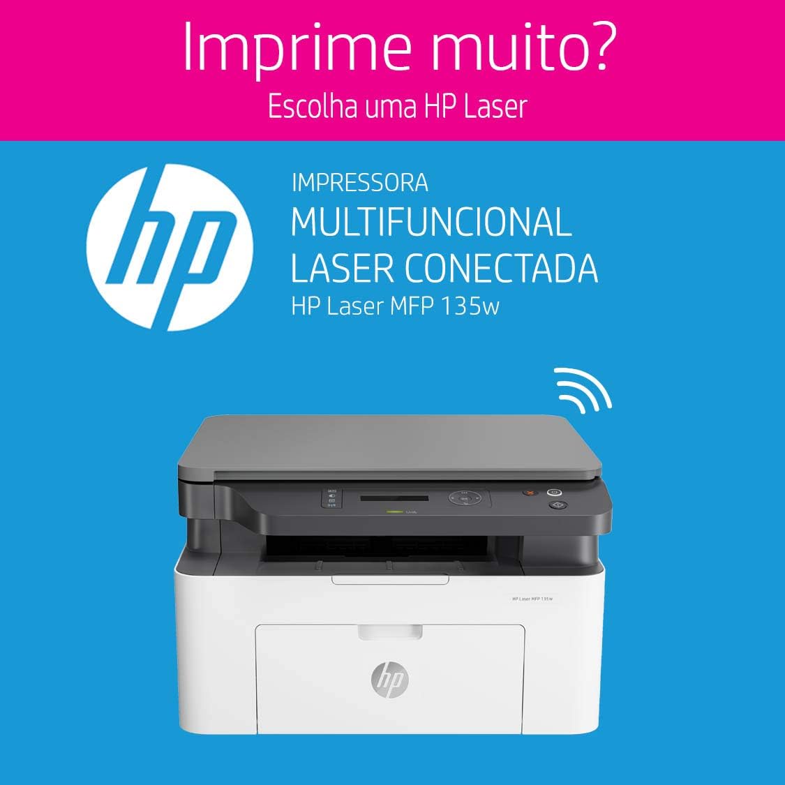 hp laser 135 w