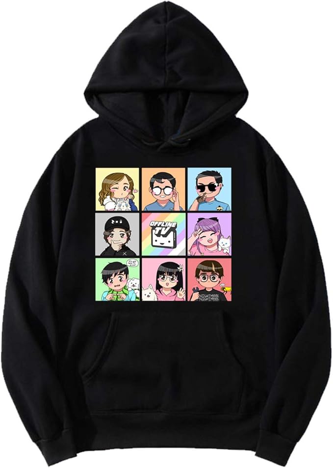 offline society yellow sweatshirt