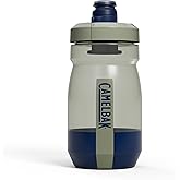 CamelBak Podium Bike Squeeze Water Bottle Mercury Fog, 15oz