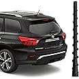 KSaAuto Antenna Compatible with 2003-2023 Nissan Pathfinder Rogue Murano Cube Juke Versa Kicks Leaf 370Z 350Z NV200 Car Accessories, 7 Inch Replacement Radio Antenna Mast