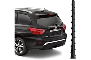 KSaAuto Antenna Compatible with 2003-2023 Nissan Pathfinder Rogue Murano Cube Juke Versa Kicks Leaf 370Z 350Z NV200 Car Accessories, 7 Inch Replacement Radio Antenna Mast