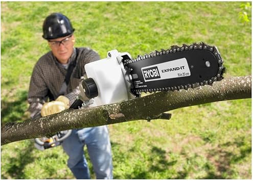 ryobi pole chain saw attachment