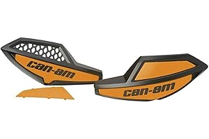 BRP Can-Am ATV Wind Deflectors Orange/Black 715003813
