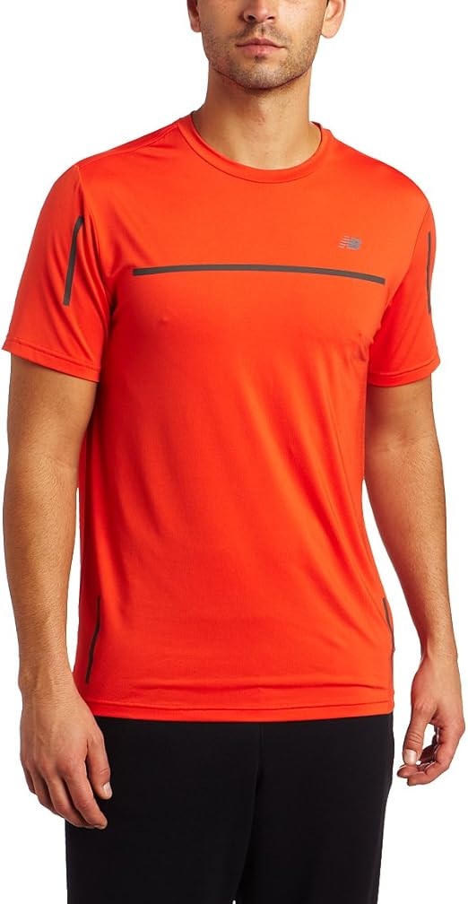 Amazon.com: New Balance Men's Line Up Short Sleeve, Grenadine, 3XL: Clothing