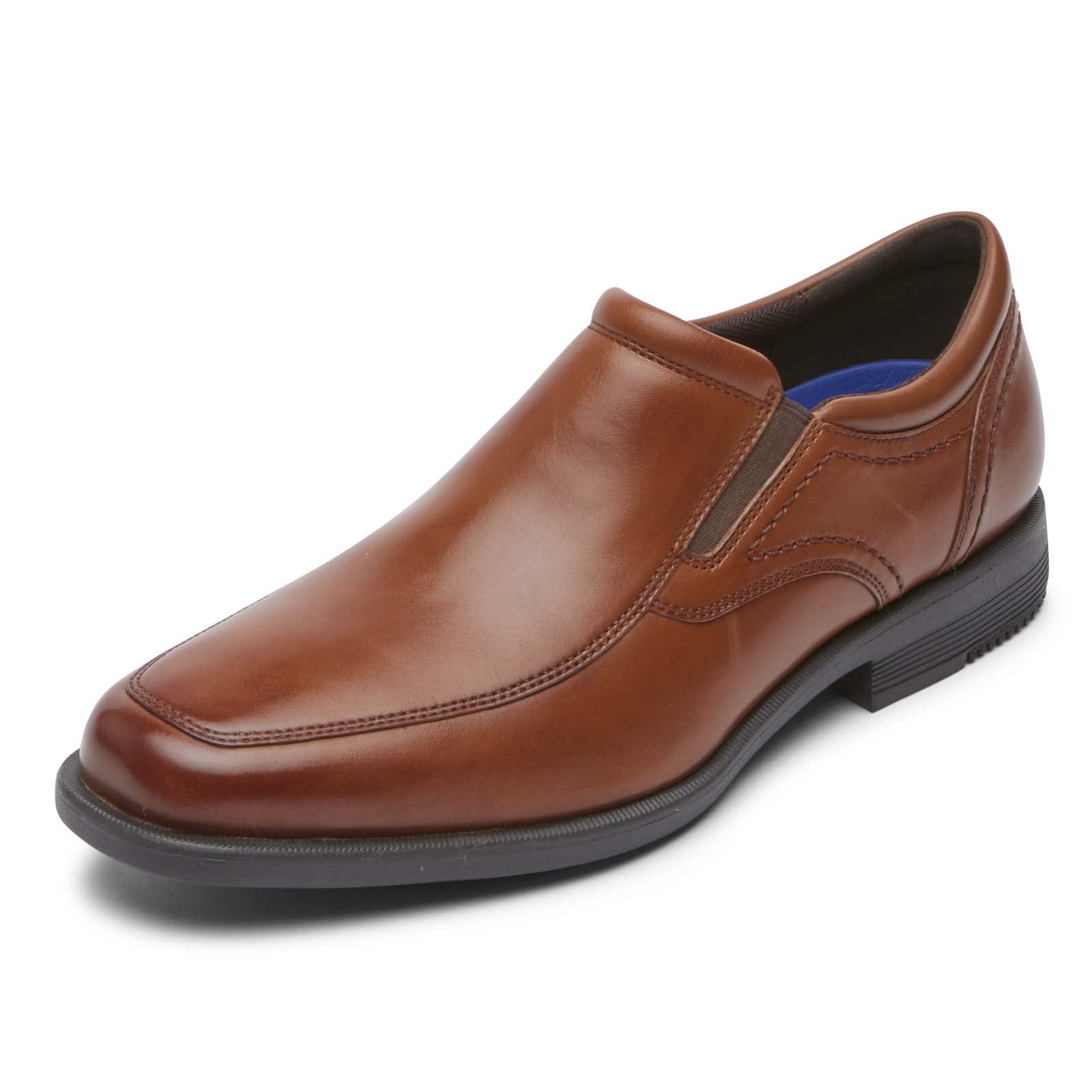 Rockport Men’s Isaac Slip On Loafer, British Tan, 11