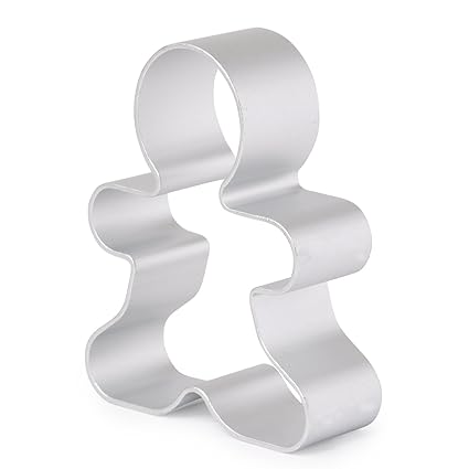 Go Hooked Cakeware Cookie Cutter | Cake Cutter | Muffin Cutter with 6 Shapes