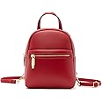 Mini Backpack Purse for Girls Teenager Cute Leather Backpack Women Small Shoulder Bag Handbags