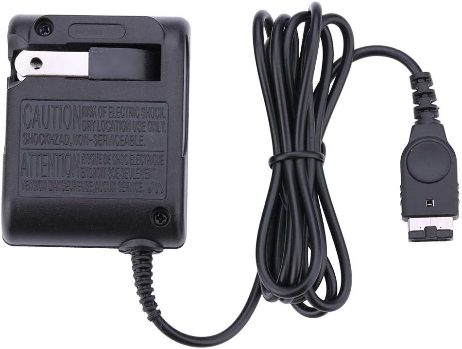 fosa Home Wall Charger for NDS DS GBA Game Console, Travel Charger AC Adapter for Game Boy Advance SP & Nintendo DS- US Plug: Computers & Accessories