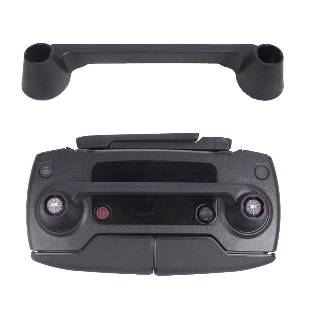 Kingwon Remote Controller Transport Clip Protection Transmitter Joystick Thumb Stick Holder Protector for DJI Spark and Mavic Pro (Black)