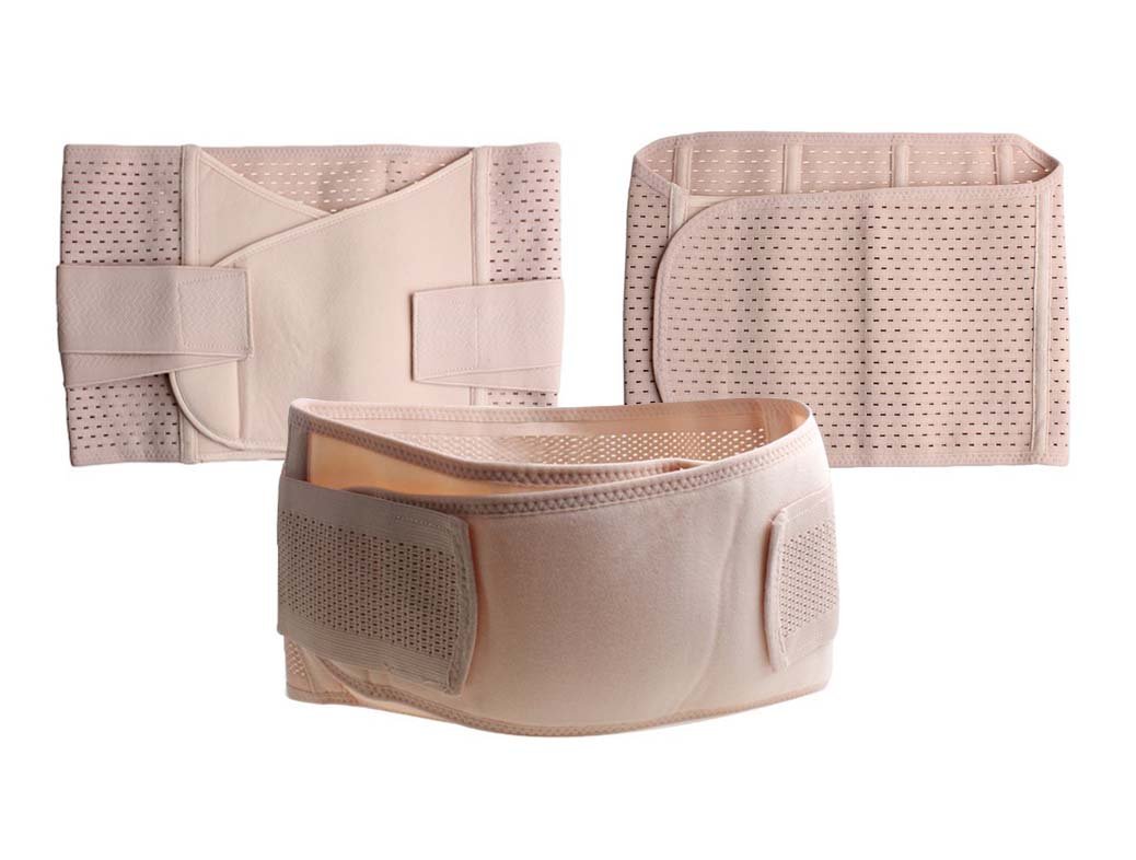 EUBUY Breathable 3 in 1 Postpartum Girdle Abdominal Binder