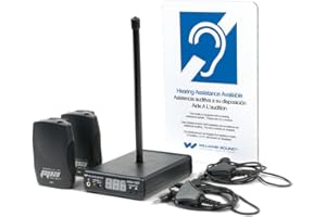 Williams Sound FM ADA Kit 1 Large Area Value Kit, Range of up to 1000 feet, Meets New 2010 ADA Accessibility guidelines, Made in USA