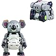 BEASTBOX BB-67 Dummy Deformation Toys Action Figure, Converting Toys in Mecha and Cube, Perfect Birthday Party Gift for Teens and Adults, Based on Koala.