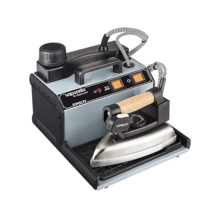 Polti Vaporella 2h Professional Ferro Da Stiro A Vapore Con Caldaia Tappo Di Sicurezza 3 Bar