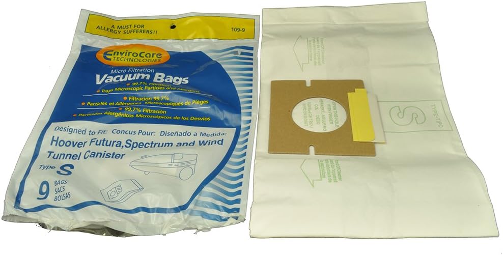 Hoover Type S Canister Vacuum Cleaner Bags