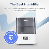 Levoit 6L Humidifier for Bedroom Baby Home, Top-Fill Cool Mist, Quiet Sleep, view 2