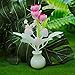 tallahassee Kids Night Light Color Changing Flower Plug in LED Mushroom Nightlight Wall Lights