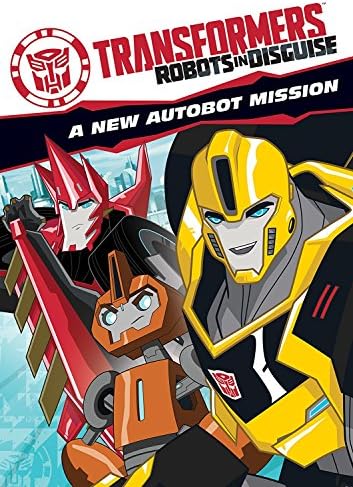 Transformers RID 5巻セット Amazon.com: Transformers Robots in Disguise: The Trials of Optimus